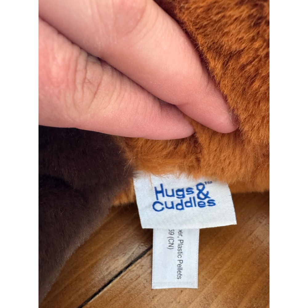 Hugs & Cuddles Red Panda Plush Stuffed Animal Striped Tail 2023 MerchSource - Picture 5 of 10